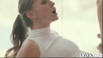Sexy Mother And Boy